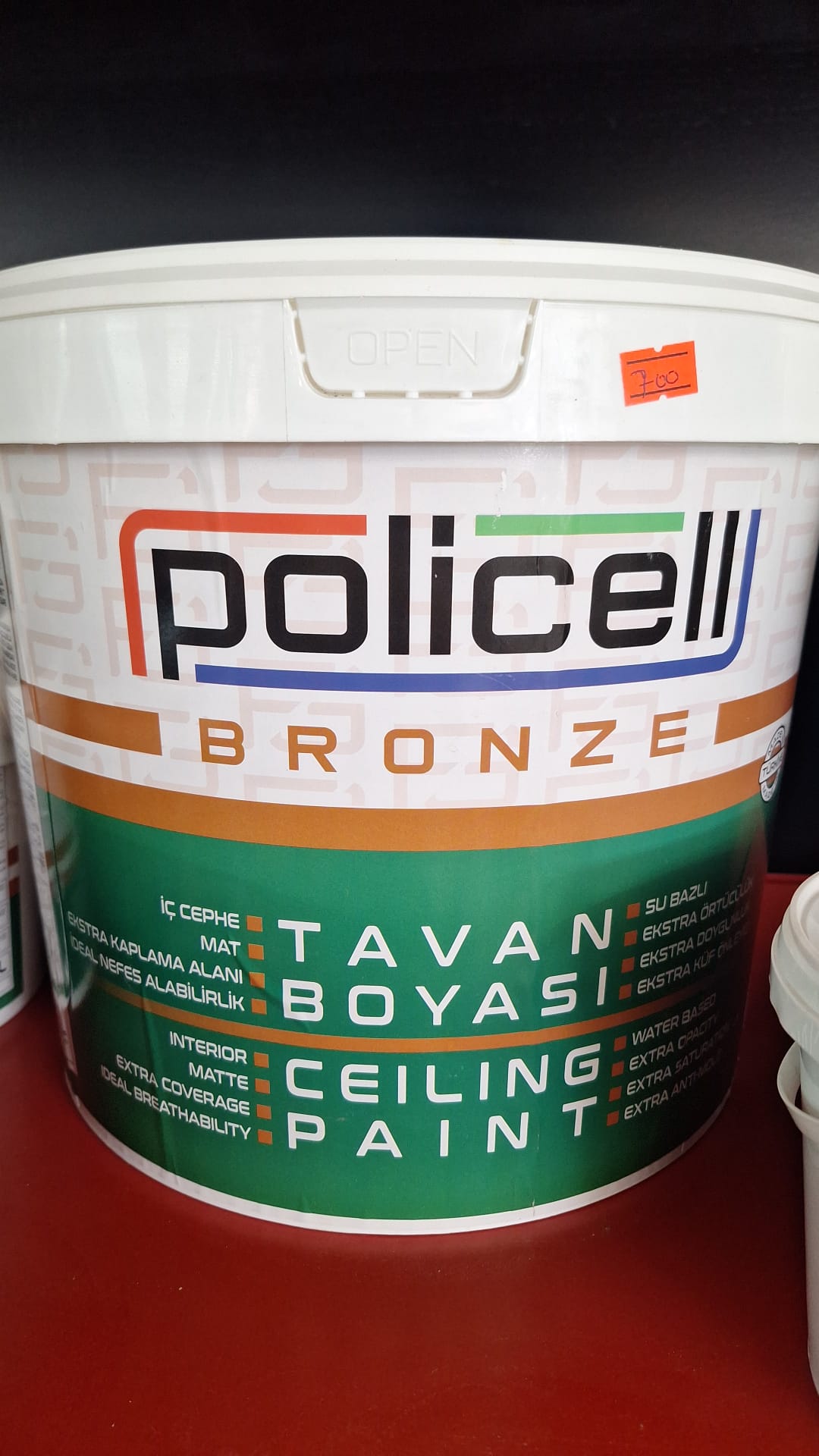 galon tavan boyası